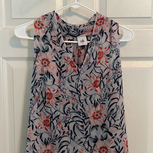 CAbi Stem Floral Blouse - Picture 4 of 13
